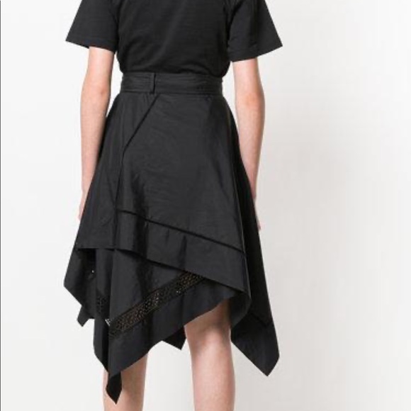 NWT Philip Lim Handkerchief Dress - Picture 2 of 8